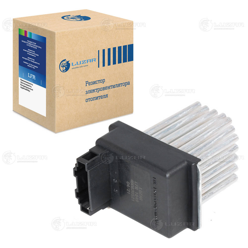 Odpor vnútorného ventilátora LUZAR Original TH, Ltd.